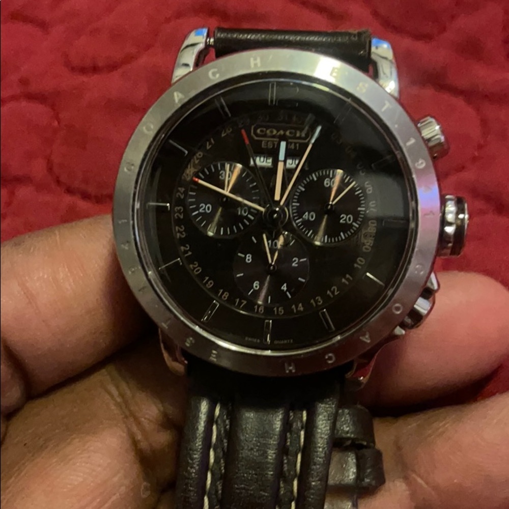 Coach Chronograph watch